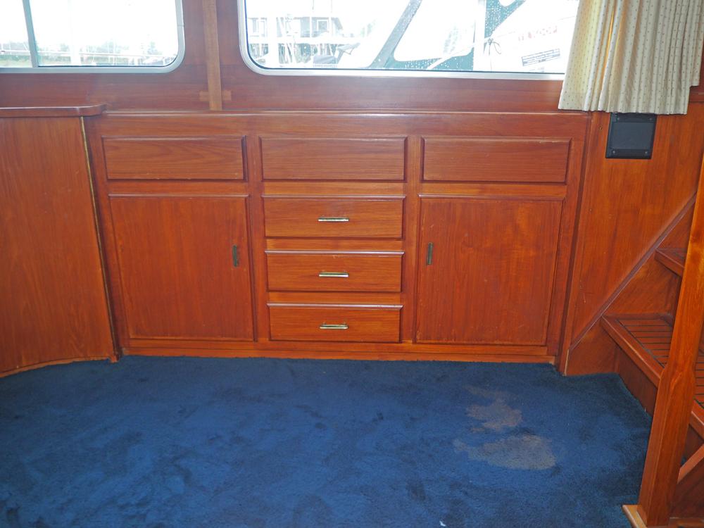 Salon, Innenausstattung